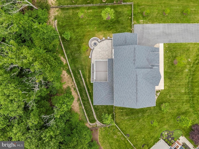 6451 Dresden Pl, Frederick, MD 21701 - bird's eye view