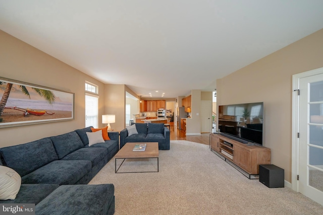 869 Bourban Ln, West Grove, PA 19390 - living room with baseboards