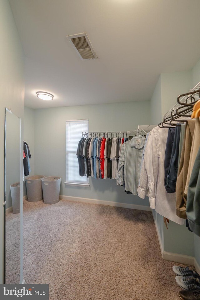869 Bourban Ln, West Grove, PA 19390 - spacious closet featuring carpet