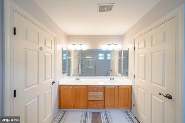 869 Bourban Ln, West Grove, PA 19390 - bathroom featuring double vanity