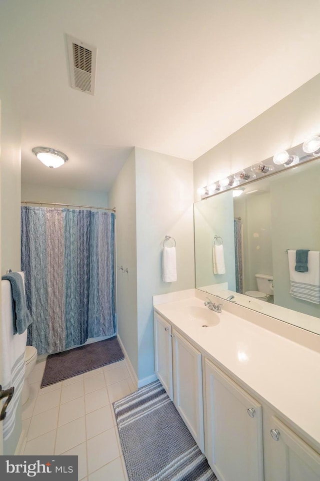 869 Bourban Ln, West Grove, PA 19390 - bathroom with vanity and tile patterned flooring
