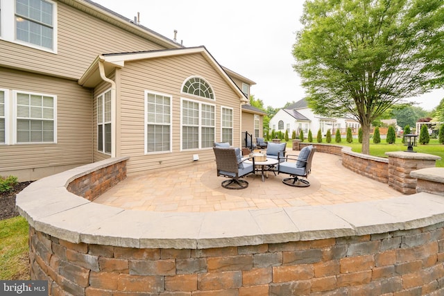 869 Bourban Ln, West Grove, PA 19390 - view of patio