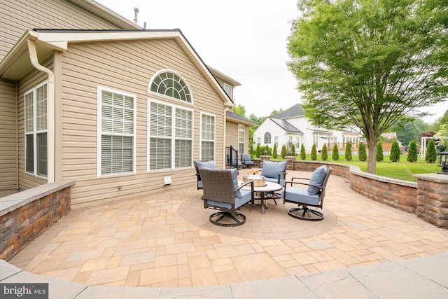 869 Bourban Ln, West Grove, PA 19390 - view of patio / terrace