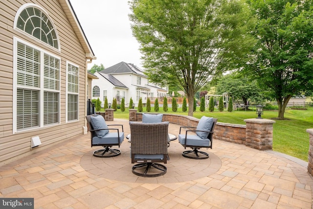 869 Bourban Ln, West Grove, PA 19390 - view of patio