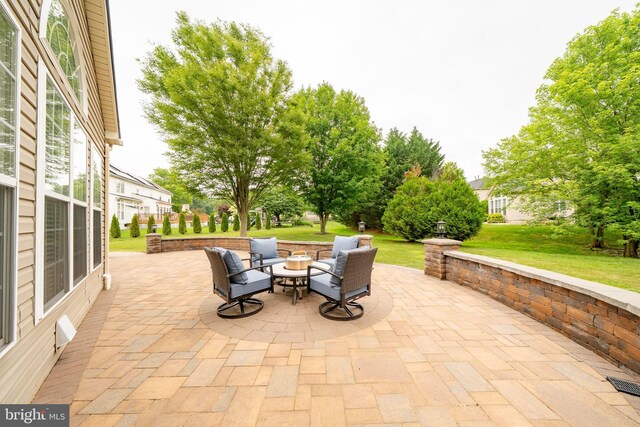 869 Bourban Ln, West Grove, PA 19390 - view of patio