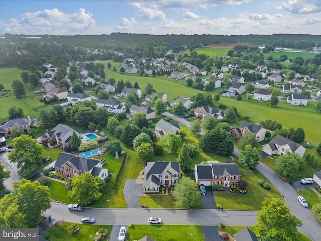 869 Bourban Ln, West Grove, PA 19390 - aerial view of residential area