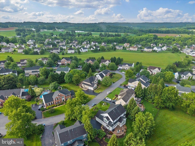 869 Bourban Ln, West Grove, PA 19390 - aerial perspective of suburban area
