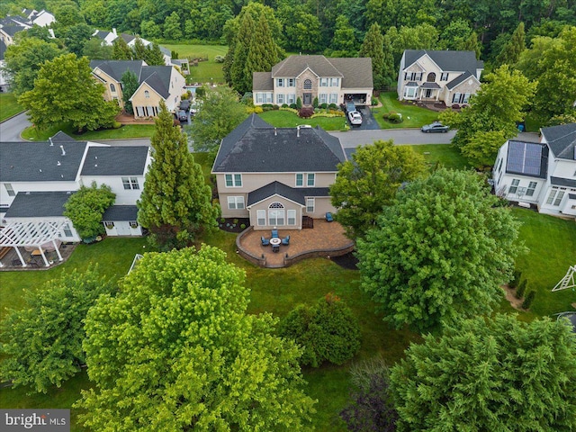 869 Bourban Ln, West Grove, PA 19390 - aerial perspective of suburban area