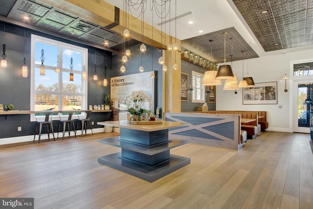 view of reception area