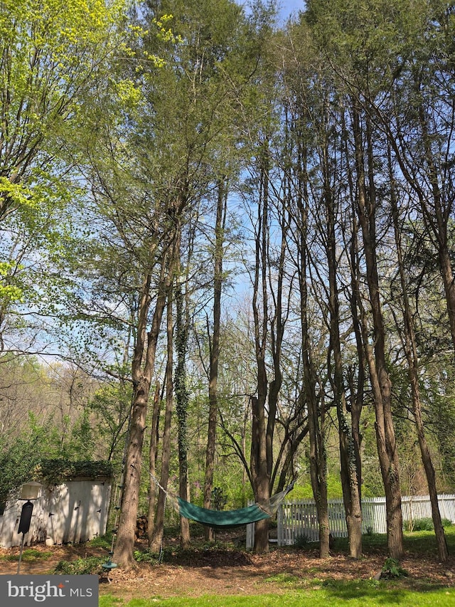 2531 Pickwick Rd, Baltimore, MD 21207 - view of yard featuring fence