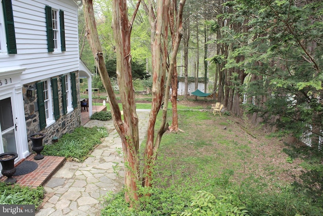 2531 Pickwick Rd, Baltimore, MD 21207 - view of yard