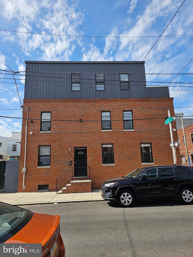 view of building exterior