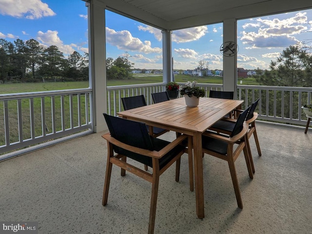 169 E Buckingham Dr, Rehoboth Beach, DE 19971 - sunroom / solarium featuring plenty of natural light