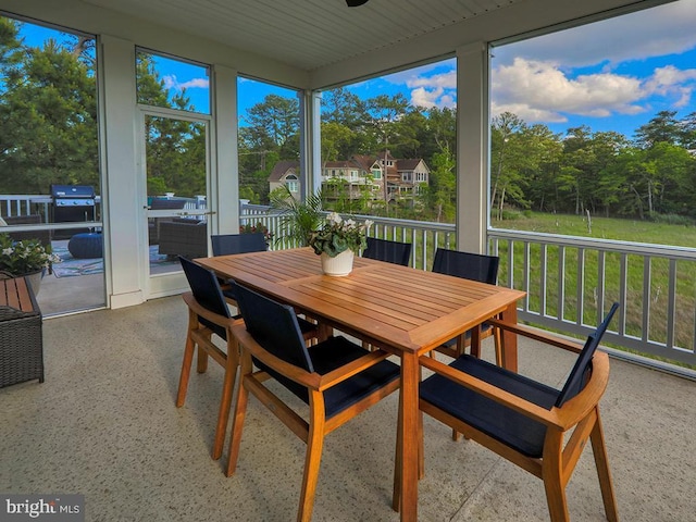 169 E Buckingham Dr, Rehoboth Beach, DE 19971 - view of sunroom