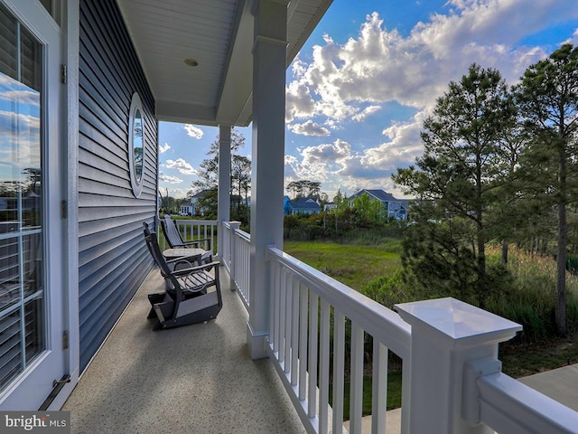 169 E Buckingham Dr, Rehoboth Beach, DE 19971 - view of balcony