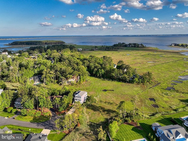 169 E Buckingham Dr, Rehoboth Beach, DE 19971 - bird's eye view of a large body of water