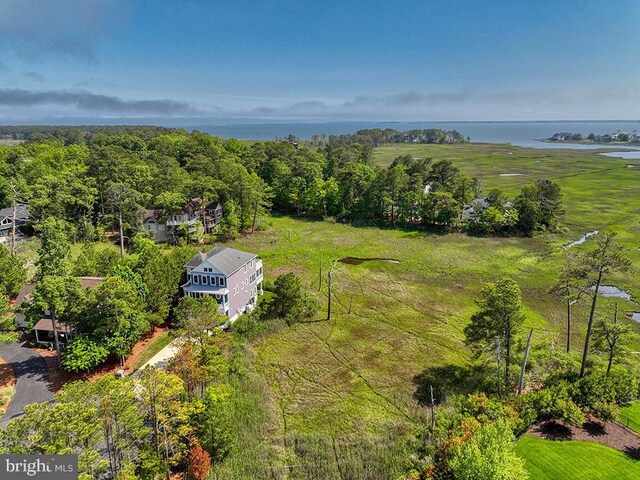 169 E Buckingham Dr, Rehoboth Beach, DE 19971 - aerial view of a large body of water