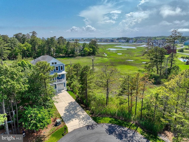 169 E Buckingham Dr, Rehoboth Beach, DE 19971 - drone / aerial view of a large body of water