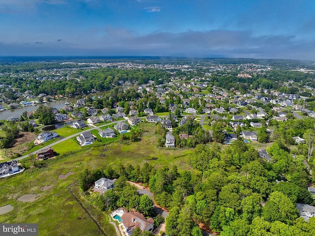 169 E Buckingham Dr, Rehoboth Beach, DE 19971 - aerial overview of property's location featuring a large body of water