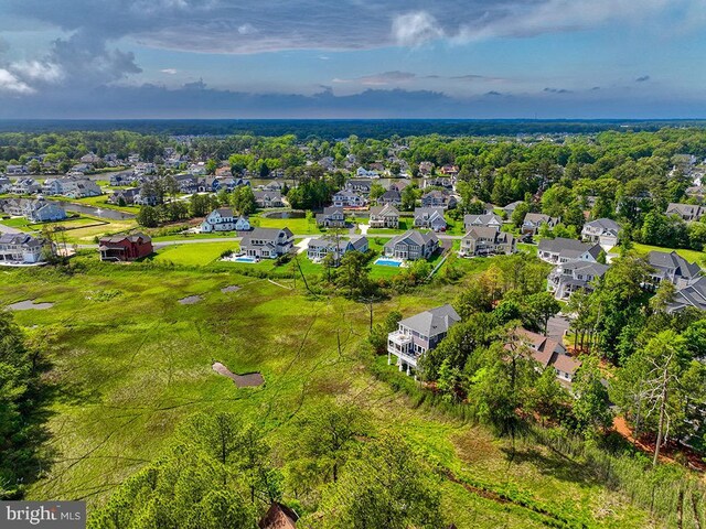 169 E Buckingham Dr, Rehoboth Beach, DE 19971 - aerial perspective of suburban area