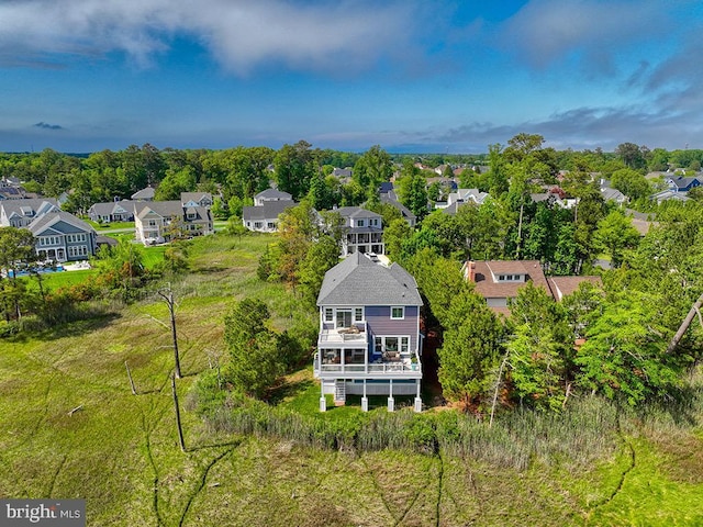 169 E Buckingham Dr, Rehoboth Beach, DE 19971 - aerial view of residential area