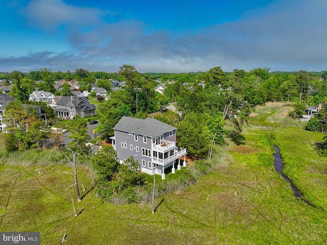 169 E Buckingham Dr, Rehoboth Beach, DE 19971 - aerial view of residential area