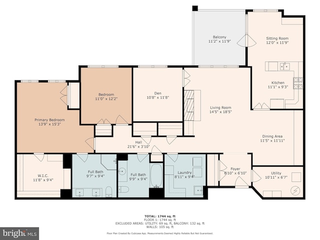 12310 Rosslare Ridge Rd Unit 301, Lutherville Timonium, MD 21093 - floor plan / room layout