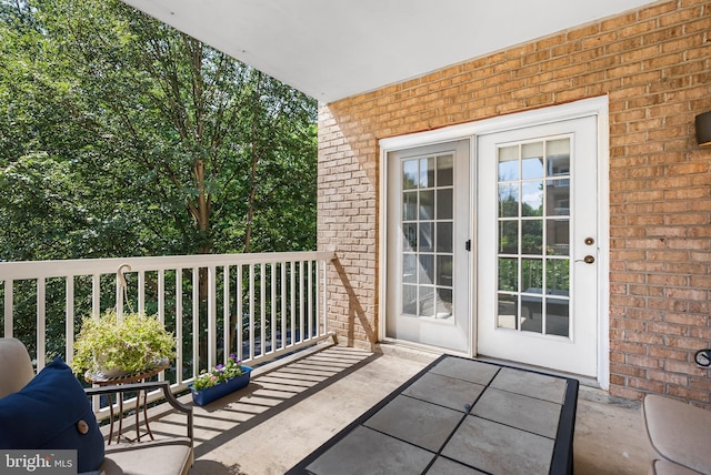 12310 Rosslare Ridge Rd Unit 301, Lutherville Timonium, MD 21093 - view of balcony