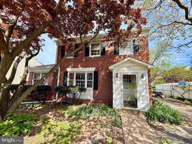 206 E Indian Spring Dr, Silver Spring, MD 20901 - view of front facade featuring brick siding
