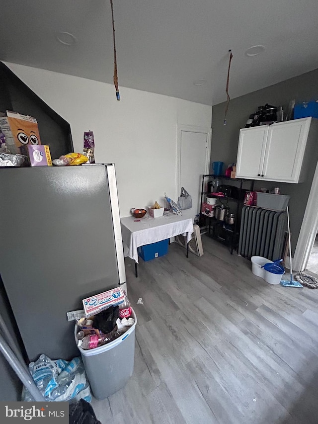 6146 W Columbia Ave, Philadelphia, PA 19151 - interior space featuring wood finished floors