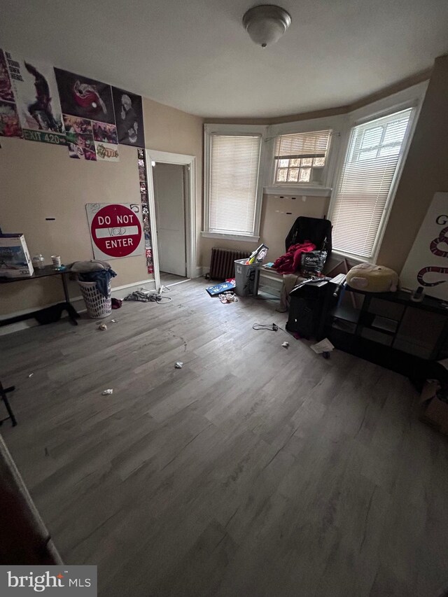 6146 W Columbia Ave, Philadelphia, PA 19151 - dining room with wood finished floors