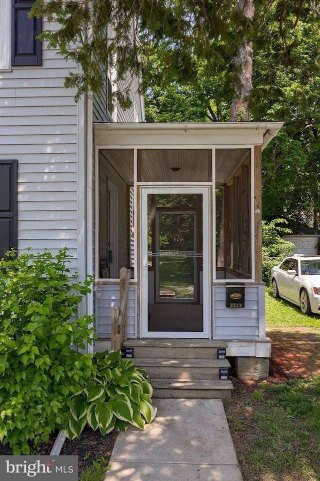 1221 Elm Ave, Lancaster, PA 17603 - view of doorway to property