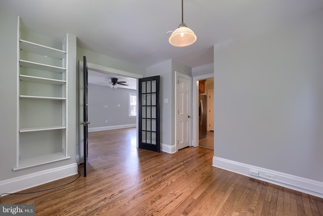 1221 Elm Ave, Lancaster, PA 17603 - spare room featuring baseboards and wood finished floors