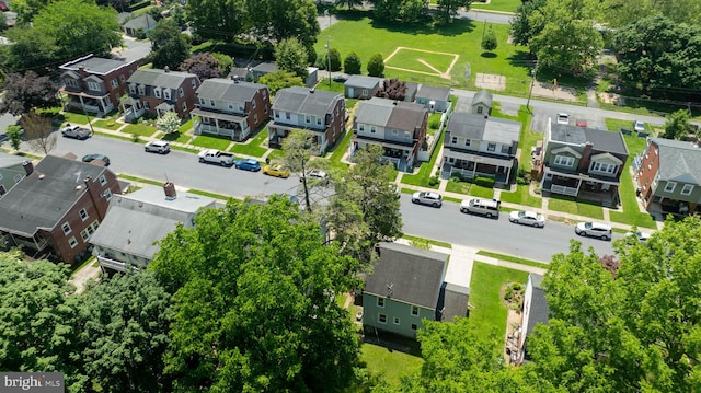 1221 Elm Ave, Lancaster, PA 17603 - aerial view of residential area