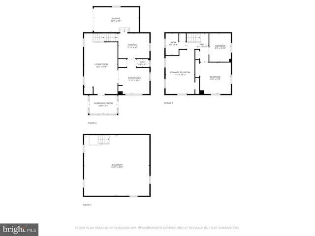 1221 Elm Ave, Lancaster, PA 17603 - property floor plan
