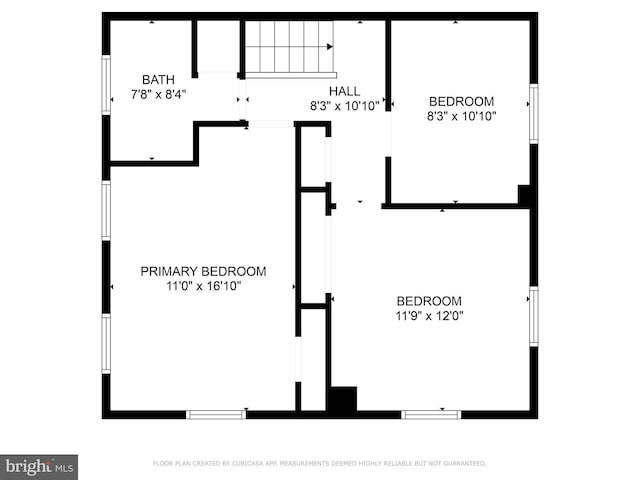 1221 Elm Ave, Lancaster, PA 17603 - floor plan / room layout