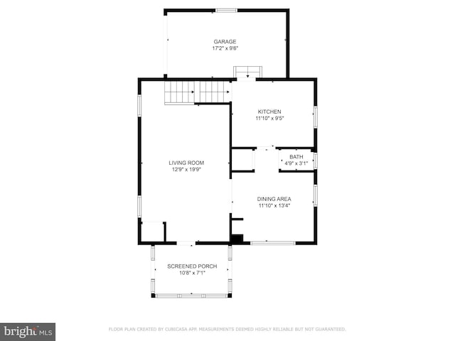 1221 Elm Ave, Lancaster, PA 17603 - room layout