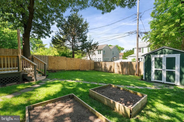 6002 Williamsburg Rd, Alexandria, VA 22303 - view of yard featuring a garden and a residential view