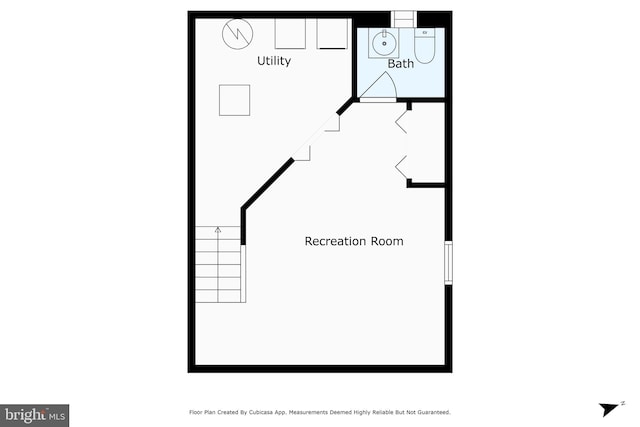 6002 Williamsburg Rd, Alexandria, VA 22303 - room layout