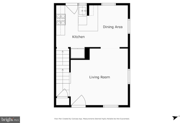 6002 Williamsburg Rd, Alexandria, VA 22303 - property floor plan