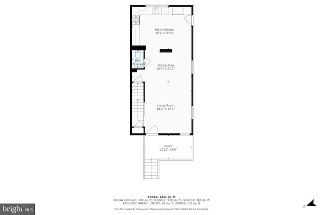 6005 Monticello Rd, Alexandria, VA 22303 - room layout