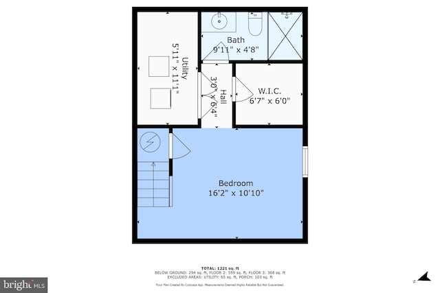 6005 Monticello Rd, Alexandria, VA 22303 - property floor plan