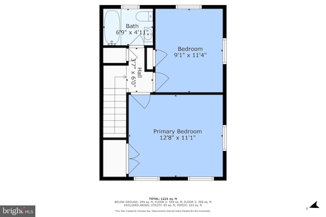 6005 Monticello Rd, Alexandria, VA 22303 - home floor plan