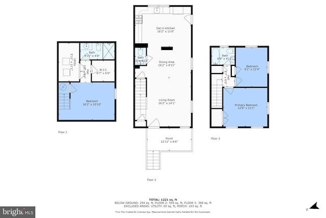 6005 Monticello Rd, Alexandria, VA 22303 - home floor plan