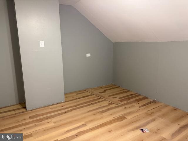 1132 Church St, Lebanon, PA 17046 - bonus room with wood finished floors and lofted ceiling