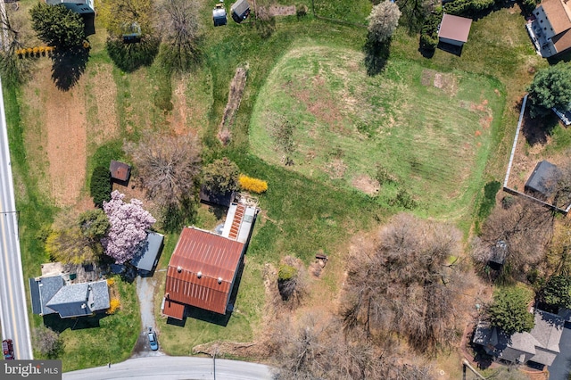 drone / aerial view