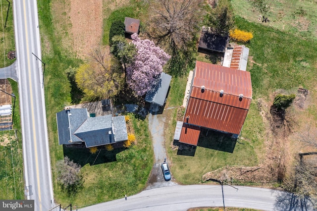 aerial view