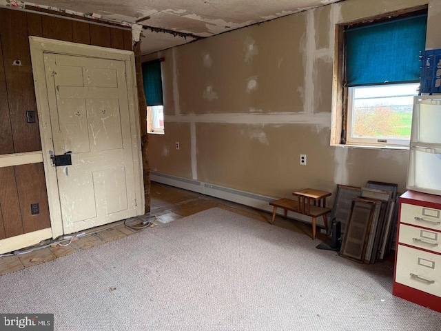 view of unfurnished room