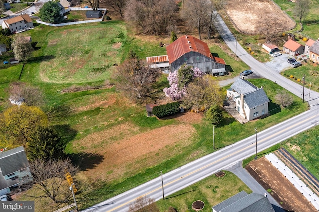 bird's eye view