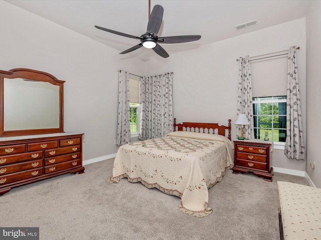 6538 Autumn Olive Dr, Frederick, MD 21703 - bedroom featuring visible vents, baseboards, and carpet flooring